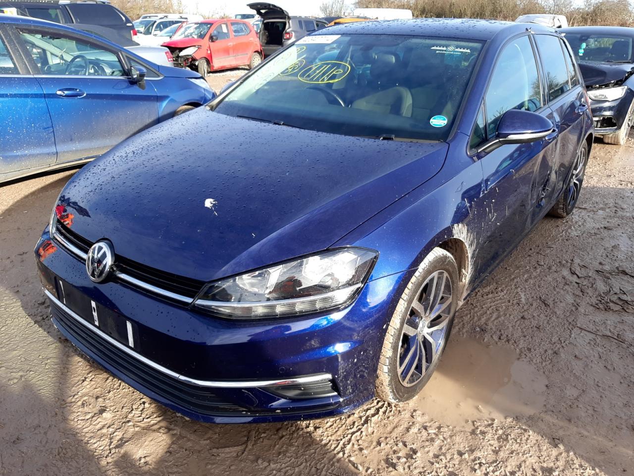 VOLKSWAGEN GOLF SE TS 2017. Lot# 40947714. VIN WVWZZZAUZHW376689. Photo 1